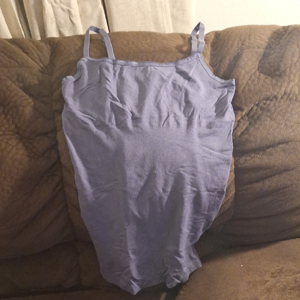 Women's Casual Blue Tank Top